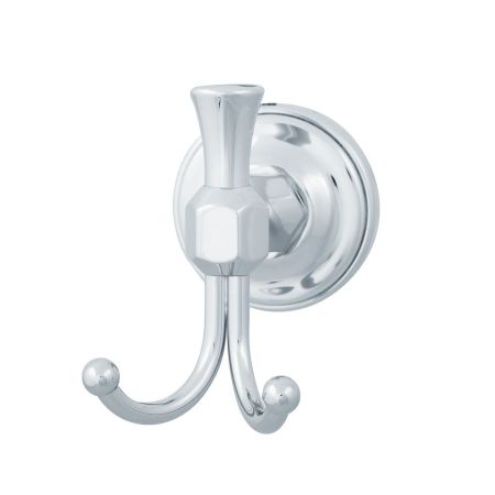 FORTUNA Крючок двойной, хром, артикул 27709