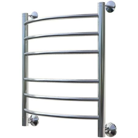 Водяной полотенцесушитель Тругор Приоритет 2 НП 60x50 Хром, артикул Приоритет2/нп6050