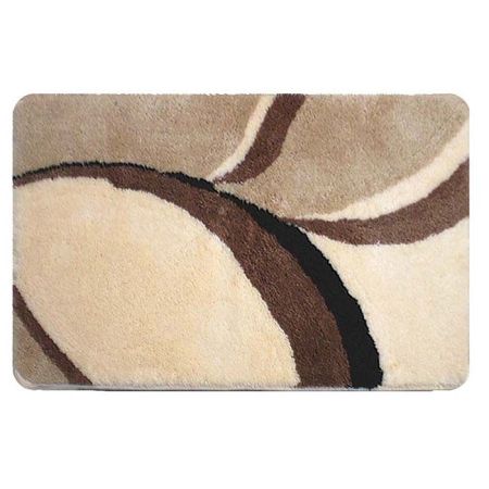 Коврик для ванной комнаты Milardo Safari Life 40x70 Бежевый