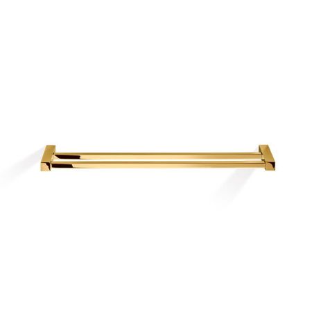 Decor Walther Corner HTD60 Полотенцедержатель 60см, двойной, цвет: золото Decor Walther Corner HTD60 Полотенцедержатель 60см, двойной, цвет: золото