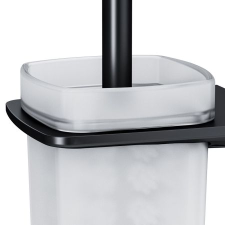 A50A33422 Inspire V2.0, Стойка с туалетной щеткой, черный, шт, артикул A50A33422