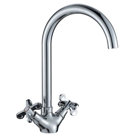 Смеситель для кухни Rossinka RS42-72 Хром, артикул RS42-72