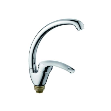 Смеситель для кухни D-Lin D150401-1, хром, артикул D150401-1