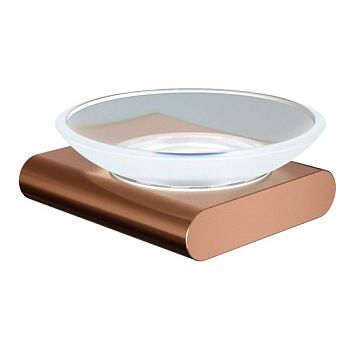 Мыльница Knotlor SD101RB, бронза