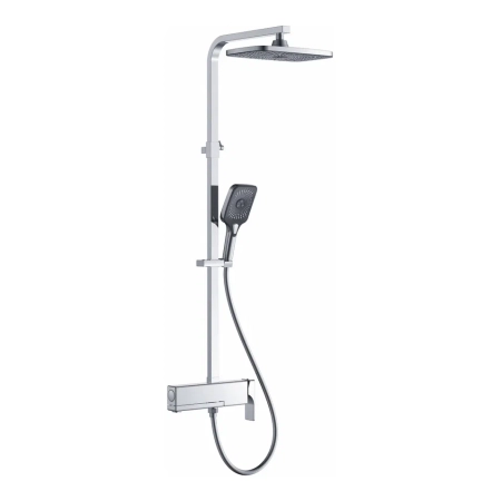 Душевая система Rose R1036, хром, артикул R1036