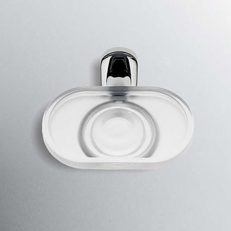 Мыльница Colombo Design Bart B2201.000 Белый, Хром