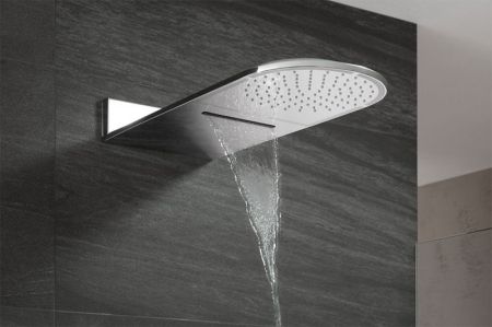 Верхний душ Kludi A-Qa 6488005-00 Хром, артикул 6488005-00