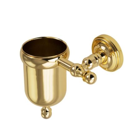 MIRELLA Держатель освежителя воздуха настенный, золото, артикул 17314