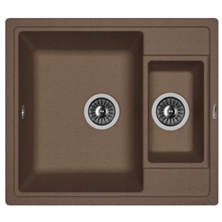 Кухонная мойка Florentina Липси-580К 20.210.D0580 Антрацит, артикул 20.210.D0580.302