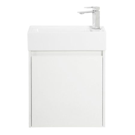 Мебель для ванной комнаты BELBAGNO KRAFT MINI, артикул KRAFT MINI-500/260-1A-SO-CG-R