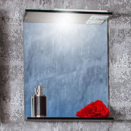 Зеркало Бриклаер Лофт 45 Метрополитен грей, артикул 4627125413322