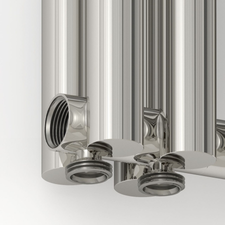 Отопительный радиатор ЭСТЕТ-11 н/ж EU50 500х1035 / 23 сек (САТИН), артикул 071-0312-5023