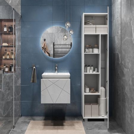 Тумба под раковину подвесная VIGO Geometry 032, 50 см, артикул 032