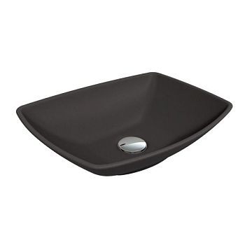 Раковина Florentina Моника 55,8 см 10.112.00560.302, антрацит