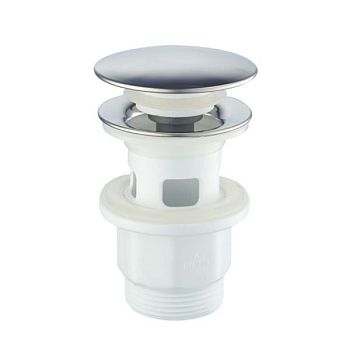 Донный клапан Haiba HB65-4, хром