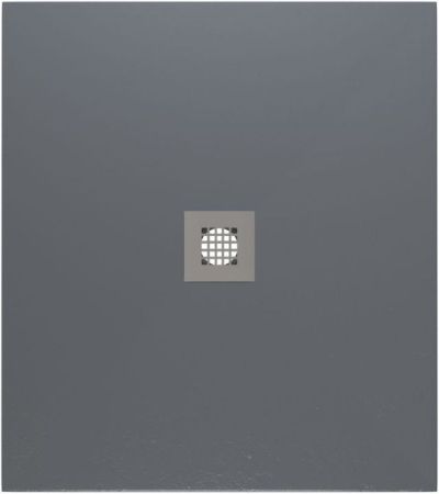 Душевой поддон Allen Brau Priority 90x90 8.31002-BGM синий матовый, артикул 8.31002-BGM