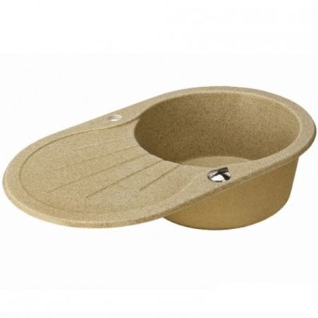 Кухонная мойка Акватон Паола 79 1A714032PA220 Песочная