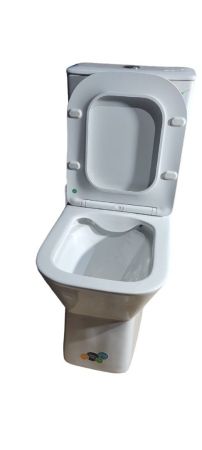 Унитаз ELLERO напольный безободковый Cerutti SPA CT8458, артикул CT8458