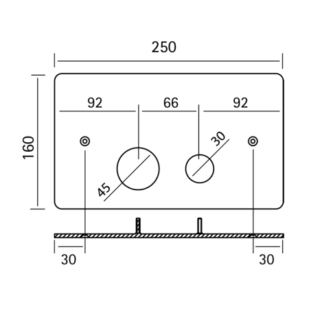 CISAL Клавиша двойного смыва для бачка Geberit, цвет нержавеющая сталь, артикул ZA001760D1