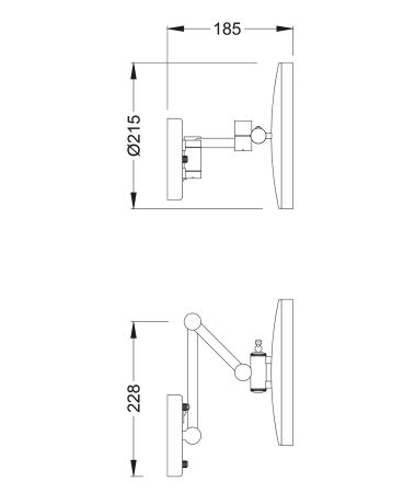 Зеркало с подсветкой Timo Saona 13074/00 хром, артикул 13074/00