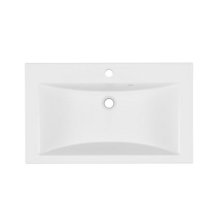 Раковина Paola Roma 750, белый, артикул Paola Roma 750