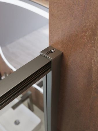 LUX-AH-FS-11-100/90-C-CR Душевой уголок, артикул LUX-AH-FS-11-100/90-C-CR