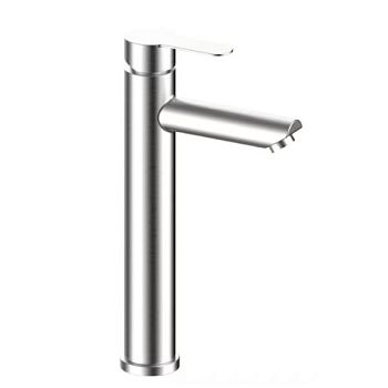 Смеситель для раковины высокий Esko OL25, сатин