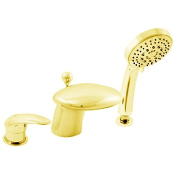 Смеситель на борт ванны Rav Slezak Dunaj D471.5SZ