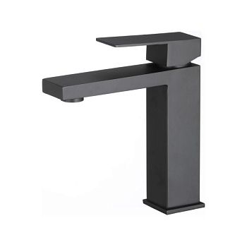 Смеситель для раковины D-Lin H110324-A, черный