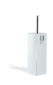 Stil Haus Quid, настенный металлический ёрш, цвет хром