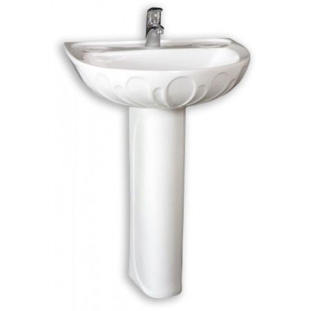 Раковина Santeri Лотос 31106S0010B0 Белая, артикул 131106S0010B0