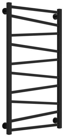 Полотенцесушитель водяной Сирокко 1000х500 (Матовый Чёрный)
