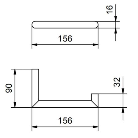 Fantini Young Держатель туалетной бумаги , цвет Matt Copper PVD, артикул 96 P9 7645