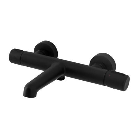 Смеситель для ванны и душа BelBagno UNO UNO-VASM-NERO, артикул UNO-VASM-NERO