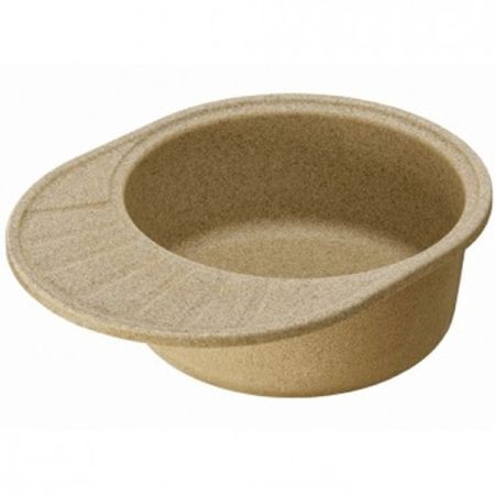 Кухонная мойка Акватон Чезана 57 1A711232CS220 Песочная, артикул 1A711232CS220