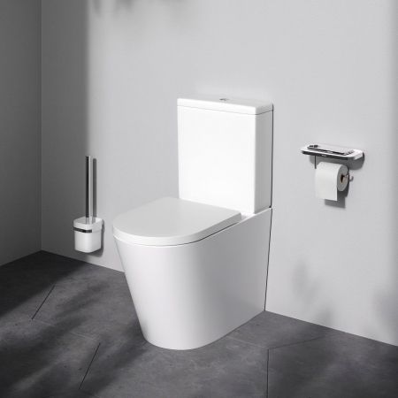 C8F8600SC Func унитазкомпакт безободковый с сиденьем микролифт, артикул C8F8600SC