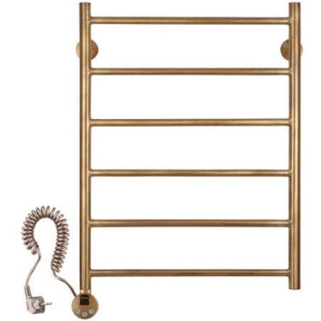 Электрический полотенцесушитель Secado Триада 1 плюс 50х80 Бронза