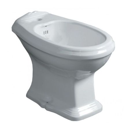 SIMAS Arcade Биде без ободка с 1 отв. под смеситель 36х57 см, цвет белый