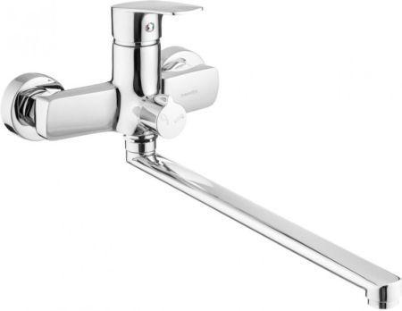 Смеситель для ванны Swedbe Venado 1650 универсальный Хром