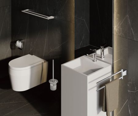 Ершик для унитаза BELZ B91110, хром