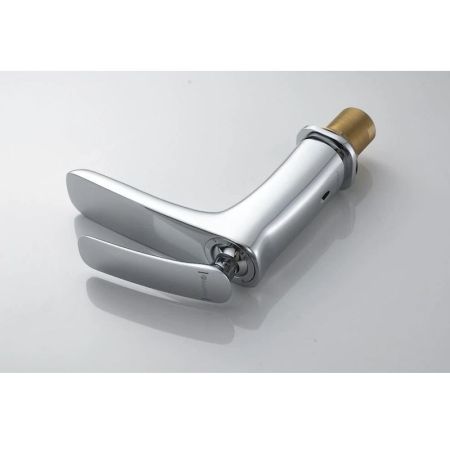 Cмеситель для раковины Knotlor KN-40, хром, артикул KN-40