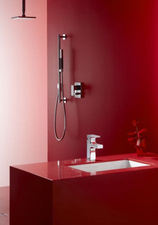 Смеситель для раковины  JACOB DELAFON STRAYT E37327-CP (хром, L-10,3 H-9,7), шт, артикул E37327-CP