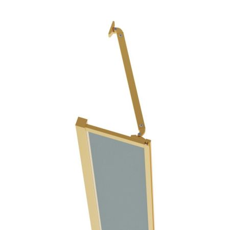 LUCE-20-FIX-C-NERO Боковая панель, артикул LUCE-20-FIX-C-NERO