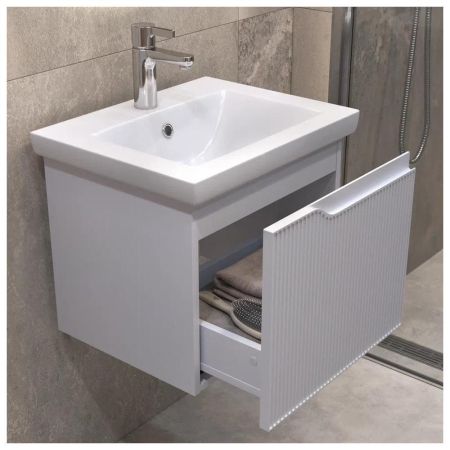 Тумба с раковиной напольная VIGO Neo 338-com, 50 см, артикул 338-com