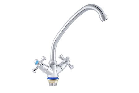 Смеситель для кухни FAUZT FZs-223-07 тип См-МДЦБА, артикул FZs-223-07