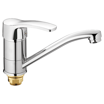 Смеситель для кухни FASHUN A4570-2, хром