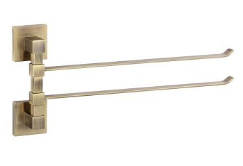 Полотенцедержатель Savol S-06502C, бронза