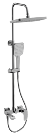 Душевая система BELZ B24507, хром, артикул B24507