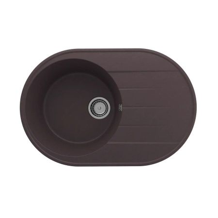 Кухонная мойка Ulgran Quartz Nora 750-06, трюфель, артикул Nora 750-06