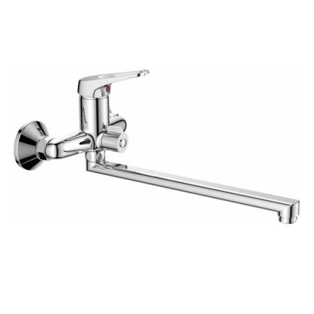 Смеситель для ванны Haiba HB2213, хром, артикул HB2213